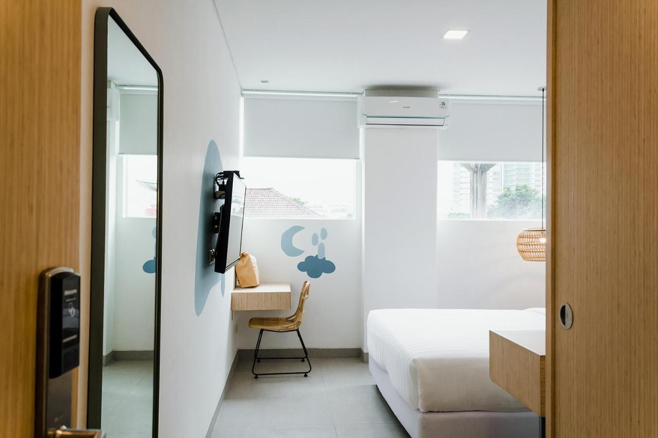 Sanctuary Spaces By Twospaces Jakarta Eksteriør billede