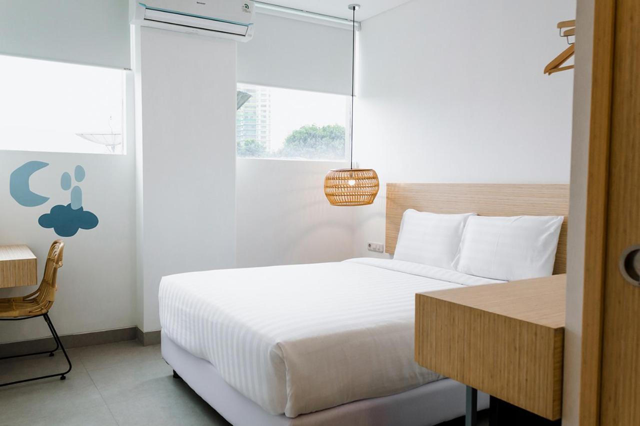 Sanctuary Spaces By Twospaces Jakarta Eksteriør billede
